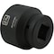 Dynamic 1" Drive Standard Socket, Black Phosphate, Tools 2-3/16" X 1" Drive, 6 Point Standard Length D025370 - alternate 3